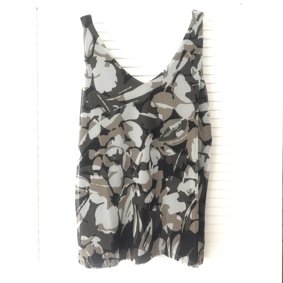 CHICO’S Perfect Camo Mesh Tank NWT! - Picture 1 of 11